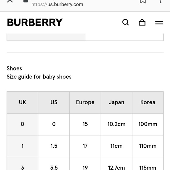 Burberry baby walker shoes - Picture 5 of 5